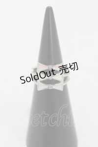 MILK / リボンリング 11号 シルバー H-25-05-01-1010-ML-AC-KB-ZH