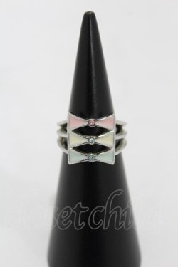 画像1: MILK / リボンリング 11号 シルバー H-25-05-01-1010-ML-AC-KB-ZH