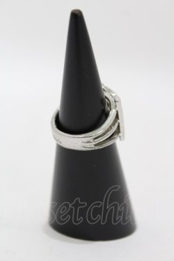 画像2: MILK / リボンリング 11号 シルバー H-25-05-01-1010-ML-AC-KB-ZH