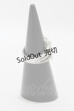 画像2: MILK / リボンリング 11号 シルバー H-25-05-01-1010-ML-AC-KB-ZH