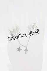 MILKBOY / コンバットチェーンリング  シルバー H-25-05-01-1011-MB-AC-KB-ZH