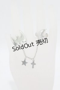 MILKBOY / コンバットチェーンリング  シルバー H-25-05-01-1011-MB-AC-KB-ZH
