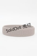 Q-pot. / Peace Chocolate Band   H-25-05-01-1016-QP-AC-KB-ZH