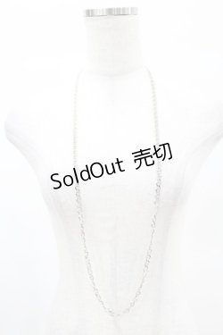 画像2: MILKBOY / LONGネックレス  シルバー H-25-05-01-1018-MB-AC-KB-ZH