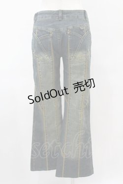 画像2: Ozz On / 刺繍デニム  デニム H-25-05-01-1025-OO-PA-KB-ZH