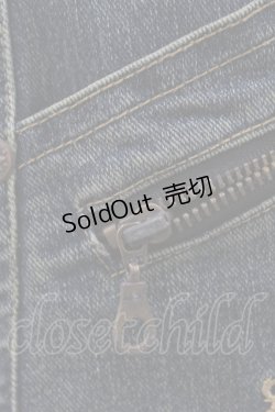 画像3: Ozz On / 刺繍デニム  デニム H-25-05-01-1025-OO-PA-KB-ZH