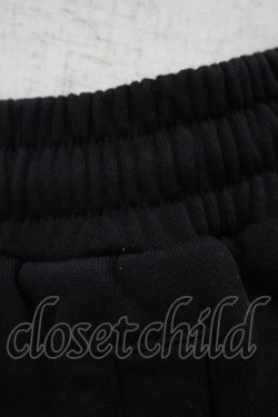画像4: NieR Clothing / 九尾刺繍ハーフパンツ F 黒 H-25-05-01-1028-PU-PA-KB-ZH