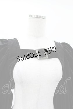 画像4: Na+H / Pre別珍ボレロ  黒 H-25-05-01-1032-PU-JA-KB-ZH