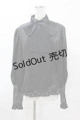 ATELIER BOZ / メンズギリアムブラウス メンズサイズ 黒 H-25-05-01-1035-EL-BL-KB-ZH