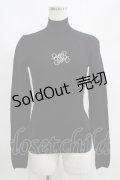Melt the lady / ハイネックニット Free ブラック H-25-05-01-057-PU-TO-NS-ZH
