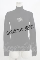 Melt the lady / ハイネックニット Free ブラック H-25-05-01-057-PU-TO-NS-ZH