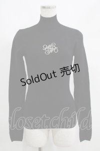 Melt the lady / ハイネックニット Free ブラック H-25-05-01-057-PU-TO-NS-ZH