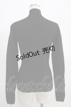 画像3: Melt the lady / ハイネックニット Free ブラック H-25-05-01-057-PU-TO-NS-ZH