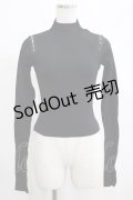 Melt the lady / ハイネックトップス Free ブラック H-25-05-01-058-PU-TO-NS-ZH