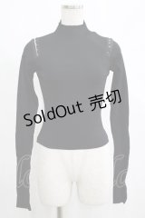 Melt the lady / ハイネックトップス Free ブラック H-25-05-01-058-PU-TO-NS-ZH