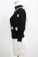 画像2: Swankiss / DR flower summer knit Free ブラック H-25-05-01-059-CA-TO-NS-ZH (2)