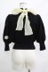 画像3: Swankiss / DR flower summer knit Free ブラック H-25-05-01-059-CA-TO-NS-ZH (3)