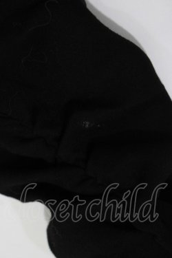画像4: Melt the lady / フードパーカー Free ブラック H-25-05-01-060-PU-TO-NS-ZH
