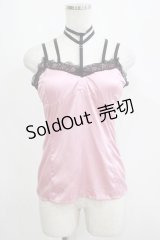 Melt the lady / チョーカーキャミソール Free ピンク H-25-05-01-061-PU-TO-NS-ZH