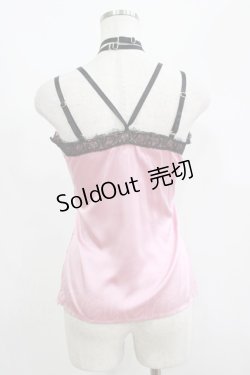 画像3: Melt the lady / チョーカーキャミソール Free ピンク H-25-05-01-061-PU-TO-NS-ZH