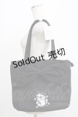 m petit by misako / サンリオキャラクターズコラボ クロミ リボントート  ブラック H-25-05-01-062-LO-BG-NS-ZH