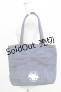 m petit by misako / サンリオキャラクターズコラボ シナモロール リボントート  ネイビー H-25-05-01-063-LO-BG-NS-ZH