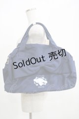 m petit by misako / サンリオキャラクターズコラボ シナモロール リボンボストン  ネイビー H-25-05-01-064-LO-BG-NS-ZH