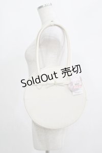 m petit by misako / AMサークルリボントートバッグ  オフ H-25-05-01-066-LO-BG-NS-ZH