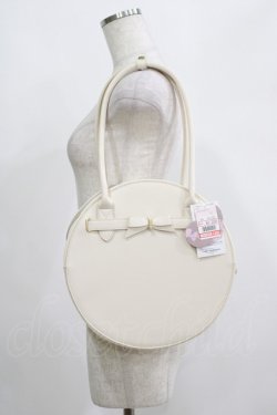 画像1: m petit by misako / AMサークルリボントートバッグ  オフ H-25-05-01-066-LO-BG-NS-ZH