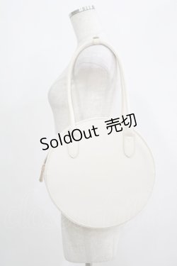 画像2: m petit by misako / AMサークルリボントートバッグ  オフ H-25-05-01-066-LO-BG-NS-ZH