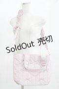 m petit by misako / NINA'Sコラボベロアリボン2wayバッグ  ピンク H-25-05-01-069-LO-BG-NS-ZH