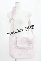 m petit by misako / NINA'Sコラボベロアリボン2wayバッグ  ピンク H-25-05-01-069-LO-BG-NS-ZH