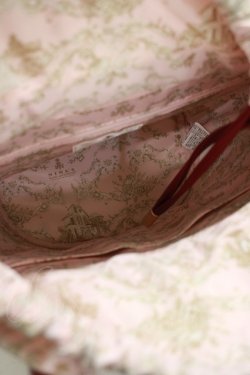 画像3: m petit by misako / NINA'Sコラボ リボンファーバッグ  レッド H-25-05-01-071-LO-BG-NS-ZH