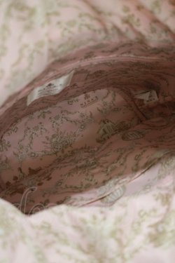 画像2: m petit by misako / NINA'Sコラボ リボンファーバッグ  ピンク H-25-05-01-073-LO-BG-NS-ZH