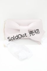 m petit by misako / AMリボンフラップSLD  ピンク H-25-05-01-076-LO-BG-NS-ZH