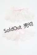 BABY,THE STARS SHINE BRIGHT / チュールレースお袖とめ  ピンク H-25-05-01-078-BA-ZA-NS-ZH