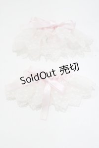 BABY,THE STARS SHINE BRIGHT / チュールレースお袖とめ  ピンク H-25-05-01-078-BA-ZA-NS-ZH