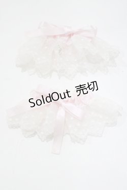 画像1: BABY,THE STARS SHINE BRIGHT / チュールレースお袖とめ  ピンク H-25-05-01-078-BA-ZA-NS-ZH