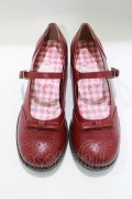 m petit by misako / サンリオキャラクターズコラボハローキティパンプス M レッド H-25-05-01-081-LO-SH-NS-ZH