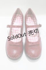 m petit by misako / サンリオキャラクターズコラボハローキティパンプス M レッド H-25-05-01-081-LO-SH-NS-ZH