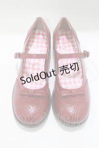 m petit by misako / サンリオキャラクターズコラボハローキティパンプス M レッド H-25-05-01-081-LO-SH-NS-ZH