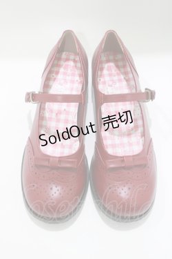 画像1: m petit by misako / サンリオキャラクターズコラボハローキティパンプス M レッド H-25-05-01-081-LO-SH-NS-ZH