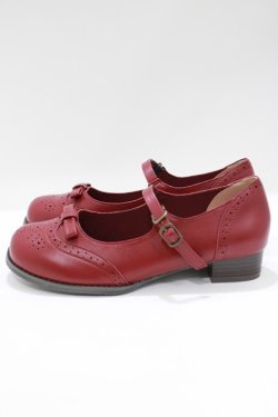 画像2: m petit by misako / サンリオキャラクターズコラボハローキティパンプス M レッド H-25-05-01-081-LO-SH-NS-ZH