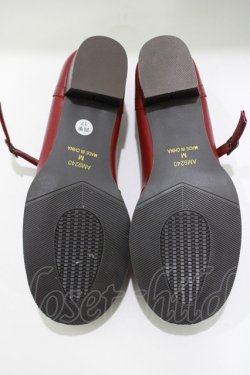 画像4: m petit by misako / サンリオキャラクターズコラボハローキティパンプス M レッド H-25-05-01-081-LO-SH-NS-ZH