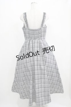 画像3: m petit by misako / AMCHKスクエアネックジャンパースカート L ブラック H-25-05-01-009-LO-OP-NS-ZH