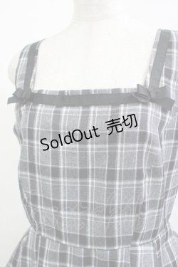 画像4: m petit by misako / AMCHKスクエアネックジャンパースカート L ブラック H-25-05-01-009-LO-OP-NS-ZH