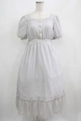 evelyn / シフォンパールワンピース Free ブルー H-25-05-01-010-LO-OP-NS-ZH