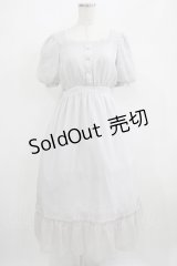 evelyn / シフォンパールワンピース Free ブルー H-25-05-01-010-LO-OP-NS-ZH