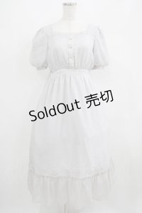 evelyn / シフォンパールワンピース Free ブルー H-25-05-01-010-LO-OP-NS-ZH