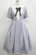 Amavel / Mademoiselle Charmeワンピース Free サックス H-25-05-01-011-CA-OP-NS-ZH